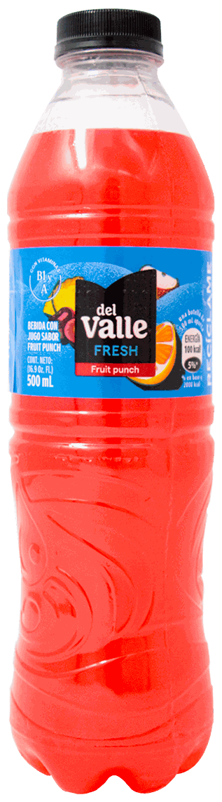 DEL VALLE FRESH FRUIT PUNCH 400ML