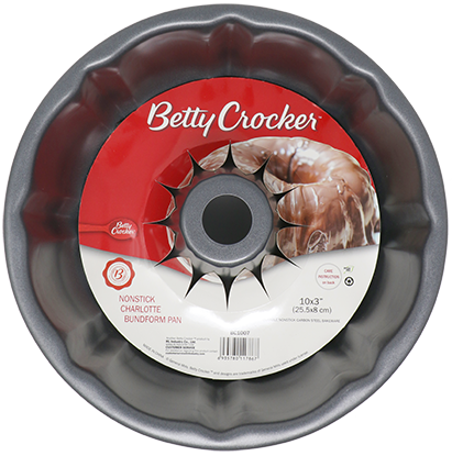 Molde Bizcocho Redondo Con HuecoPAQ