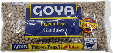 GOYA GANDULES SECOS 14 OZ