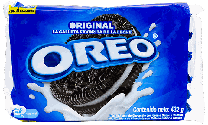 OREO REGULAR GALLETA DULCE 432 GR