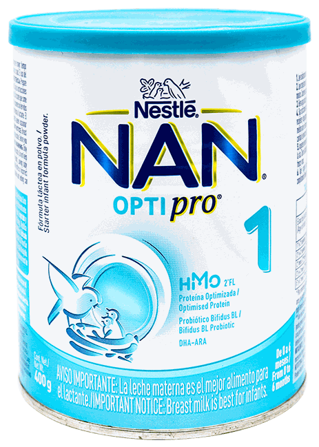 Nestlé® NAN® Optipro® Etapa 1, Lata 400g