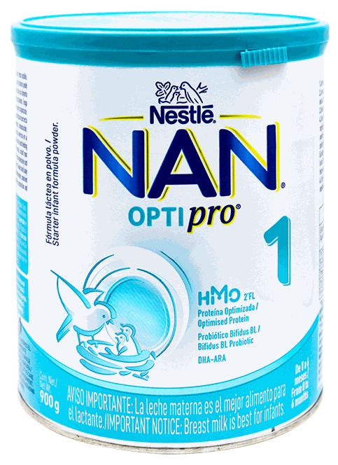 Nestlé® NAN® Optipro® Etapa 1, Lata 900g