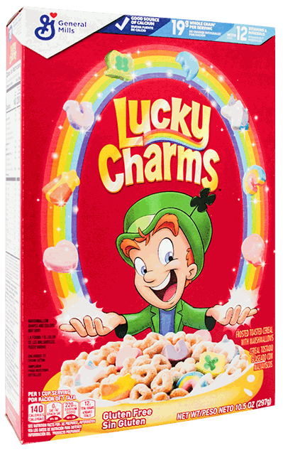 NESTLE CEREAL LUCKY CHARMS 297 GR