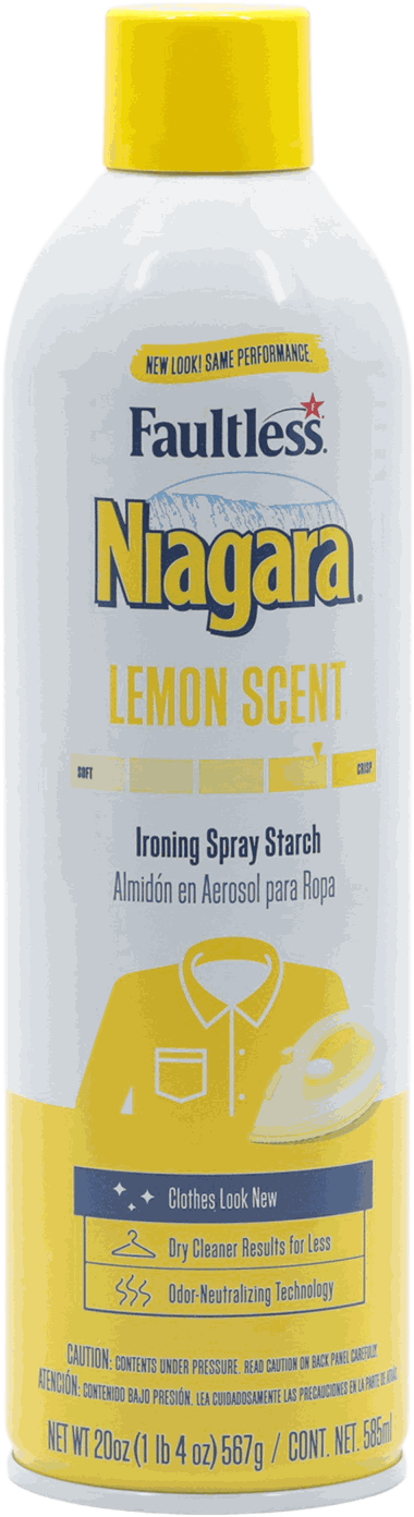 NIAGARA SPRAY STARCH ORIGINAL LEM 20 OZ