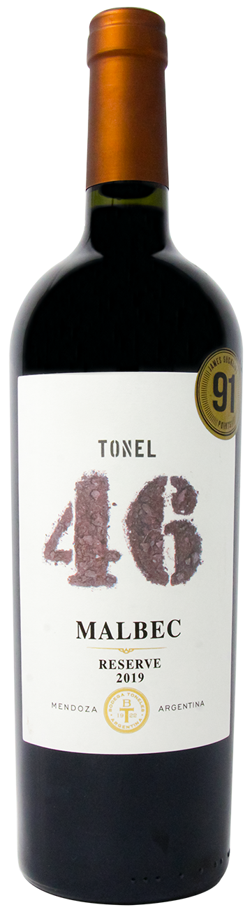 Tonel 46 Vino Malbec75 CL