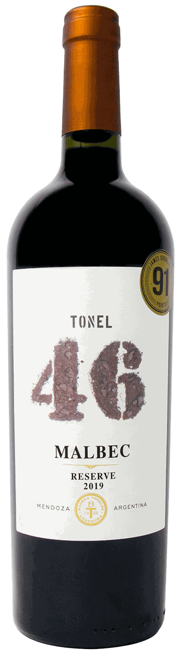 TONEL 46 VINO MALBEC 75 CL