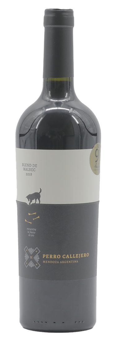 PERRO CALLEJERO VINO BLEND MALBEC 75CL