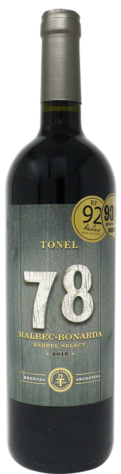 TONEL 78 VINO MALBEC/BONARDA 75CL