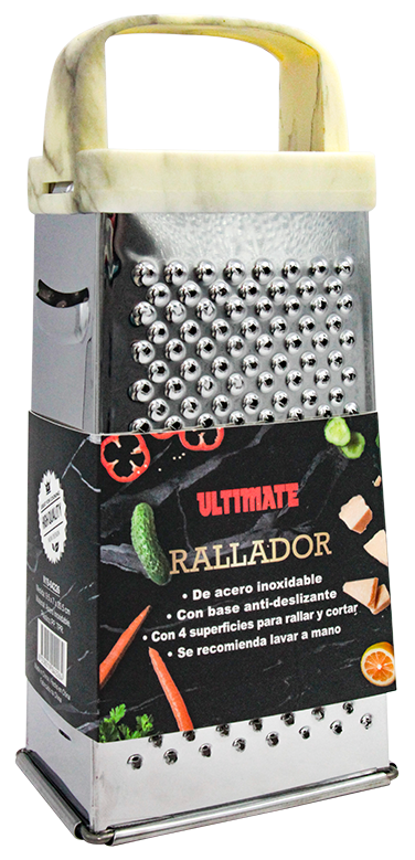 Rallador Metal 9pgPAQ