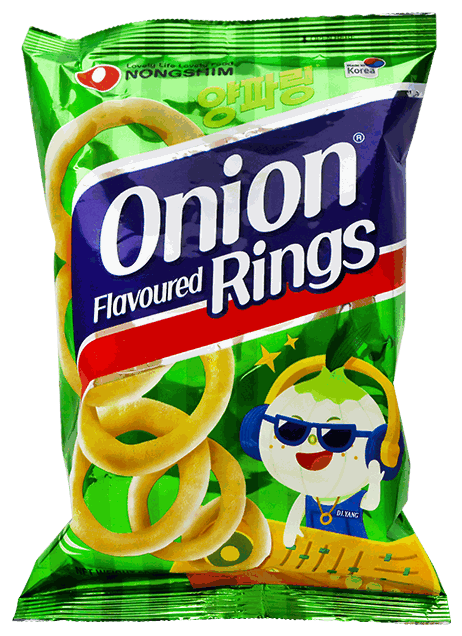 NONG SHIM ANILLOS CEBOLLA 50 GR