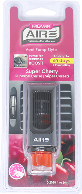 TREBOL AROMATE AIRE CONTROL CEREZA 815SC
