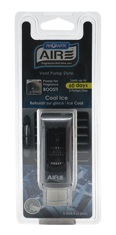 TREBOL AROMATE AIRE CONTROL ICE COOL