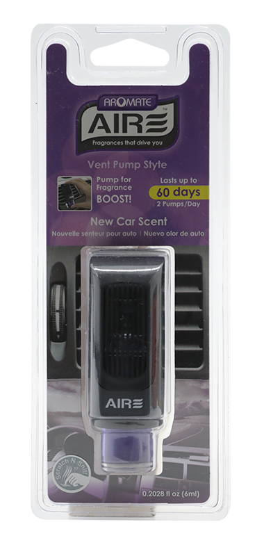 Trebol Aromate Aire Control New Car6 ML