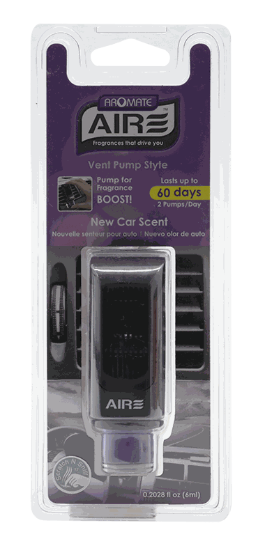 TREBOL AROMATE AIRE CONTROL NEW CAR