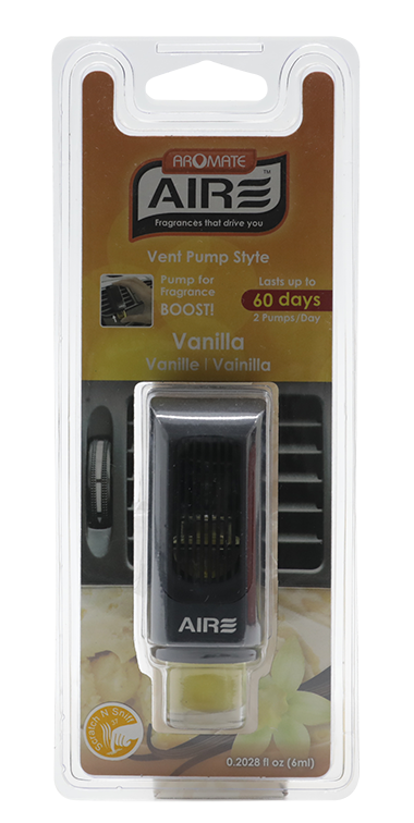 Trebol Aromate Aire Control Vainilla6 ML