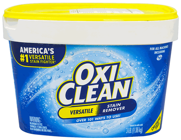 OXICLEAN FREE VERSATILE STAIN REMOV 3 LB