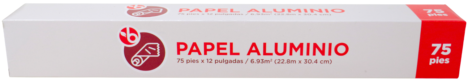 Bravo Papel Aluminio75 FT