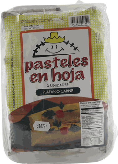 DE NOSOTROS PASTELES HOJA DE RES