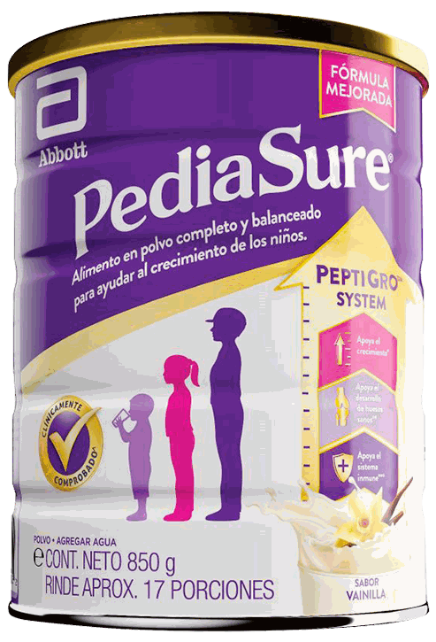 PEDIASURE PLUS VAINILLA 850 GR