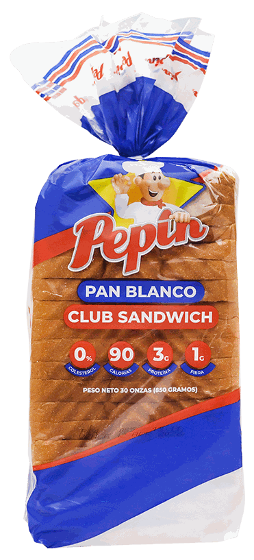 PEPIN VIGA CLUB SANDWICH BLANCO 850 GR