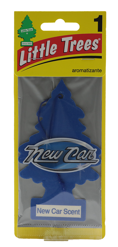 HERAL PERFUMADOR PINITO NEW CAR*