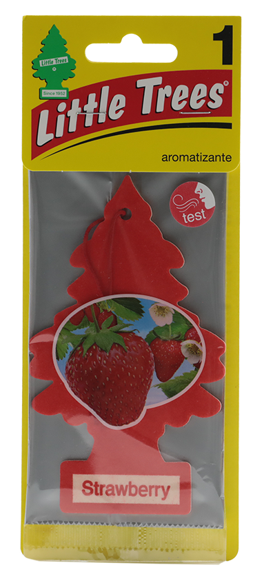 HERAL PERFUMADOR PINITO STRAWBERRY*
