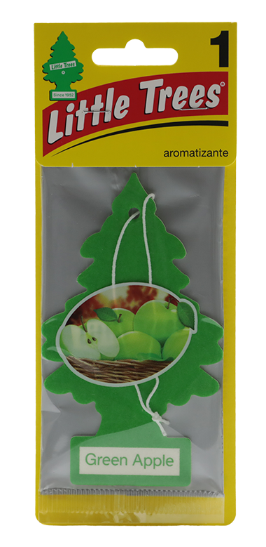 Heral Perfumador Pinito Manzana VerdePAQ