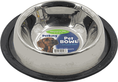 PET KING PLATO NIQUELADO SMALL