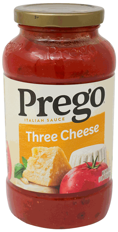 PREGO SALSA 3 QUESOS 24 OZ