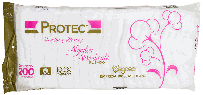 Protec Algodon Absorbente200 GR