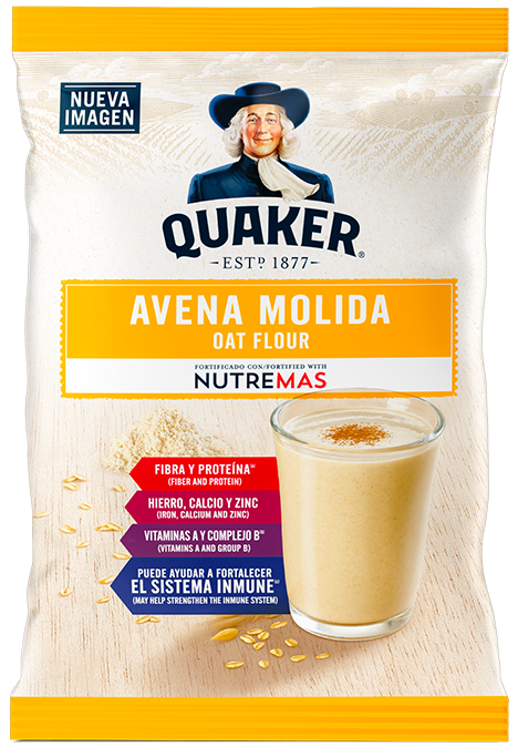 Quaker Avena Molida Nutre Mas525 GR