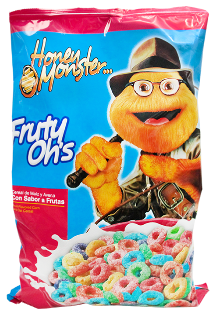 Quaker Cereal Fruty Ohs Bag12.2 OZ