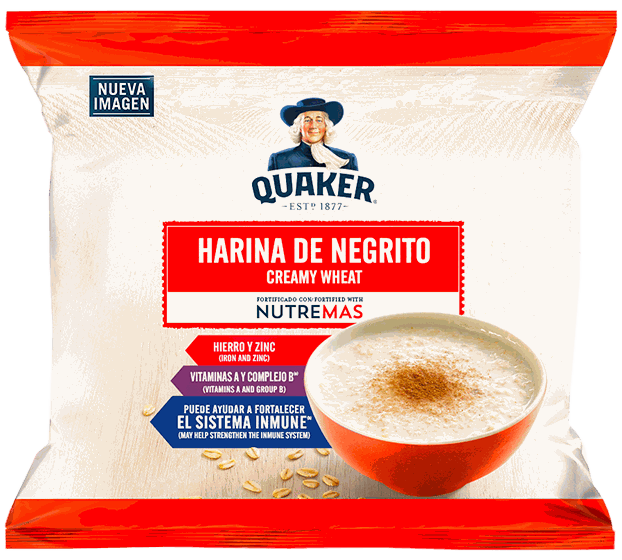 QUAKER HARINA NEGRITO 290 GR