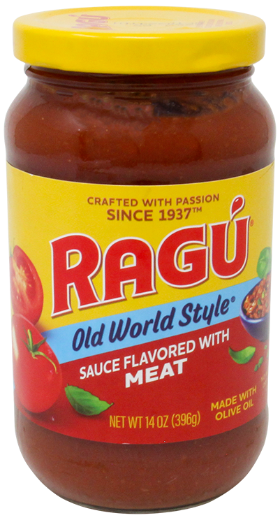 Ragu Salsa Meat Flavor Tradicional14 OZ