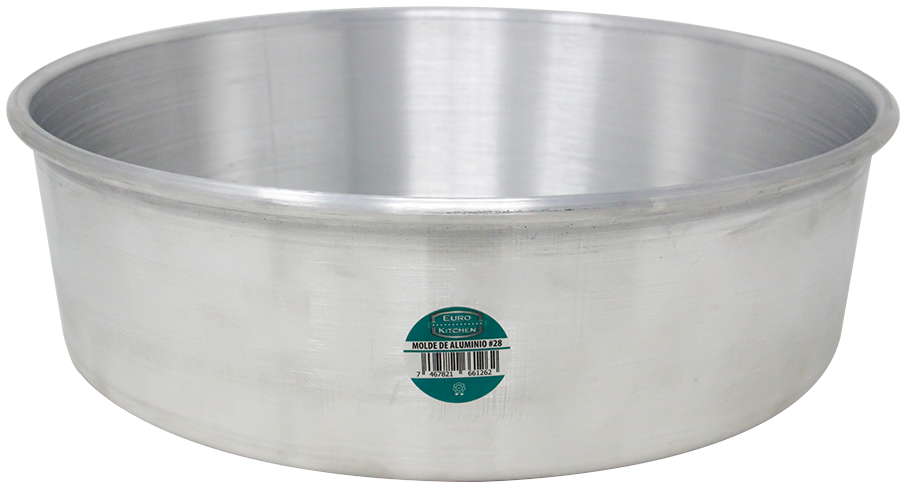Molde Liso Aluminio #28PAQ