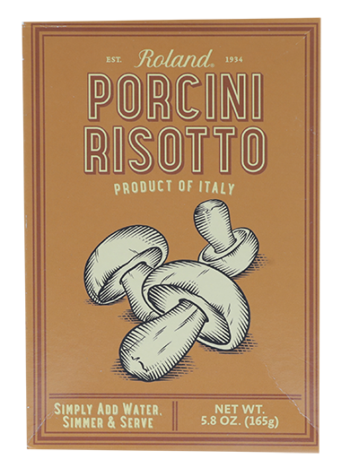ROLAND RISOTTO PORCINI MSHR 5.8 OZ