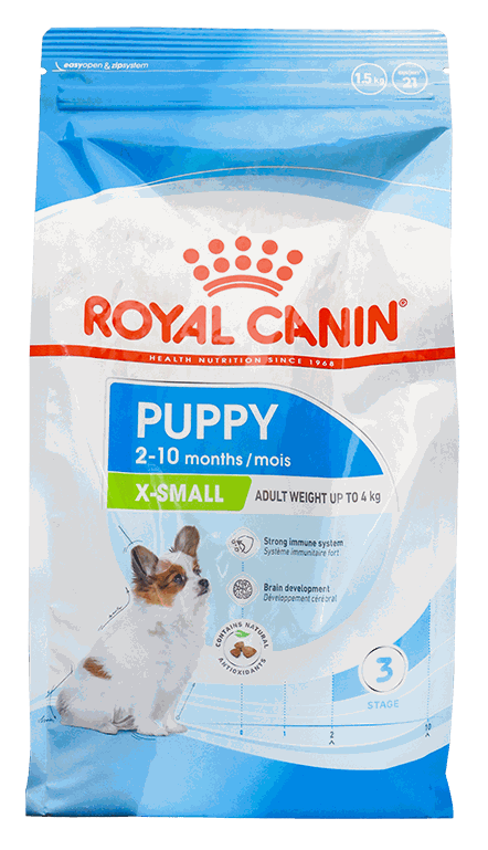 X SMALL PUPPY 1.5KG - ROYAL CANIN