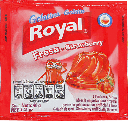 ROYAL GELATINA FRESA 40 GR