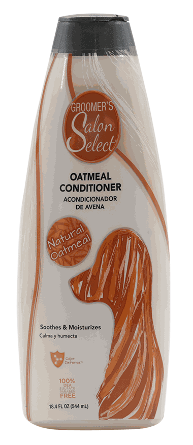 SALON SELECT NL OATMEAL COND 18.4 OZ