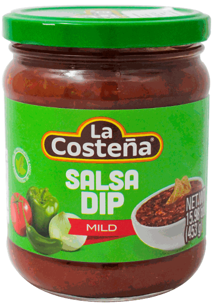 LA COSTEÑA SALSA DIP MILD 453 GR