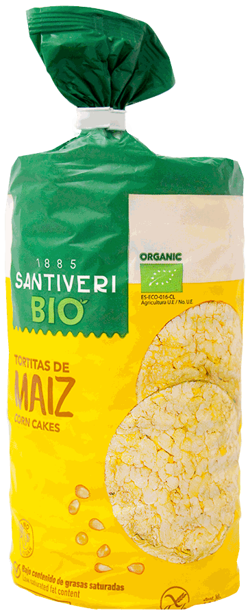 SANTIVERI TORTITAS MAIZ BIO 130 GR