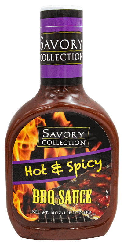 SAVORY BBQ SC HOT