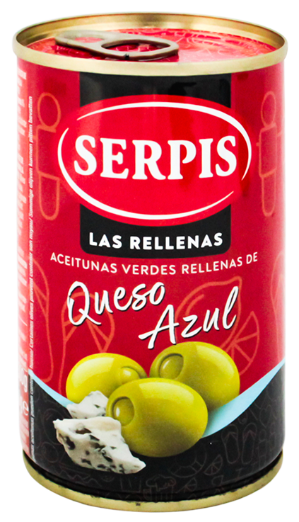 Serpis Aceitunas R/queso Azul300 GR