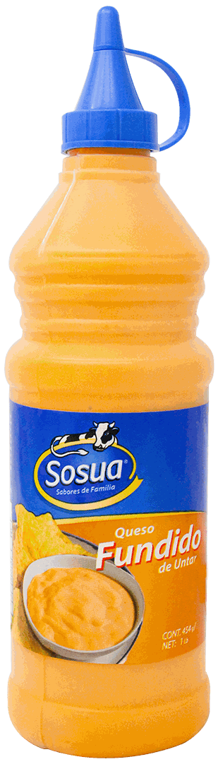 SOSUA QUESO FUNDIDO ZIG ZAG 16 OZ