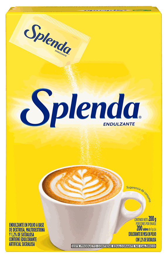SPLENDA AZUCAR DIETA 200 SOBRE