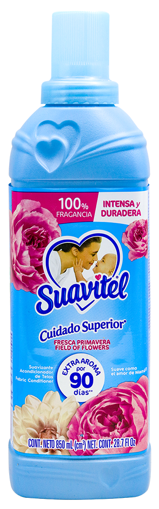 Suavizante Suavitel Fresca Primavera850 ML