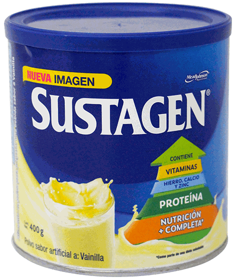 SUSTAGEN VAINILLA 400 GR