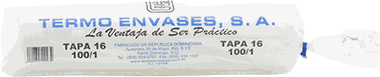 TERMO ENVASES TAPA 16 OZ