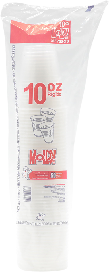 TERMOPAC VASO RIGIDO #10 50 UN