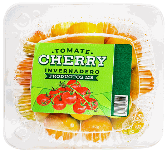 TOMATE CHERRY INVERNADERO